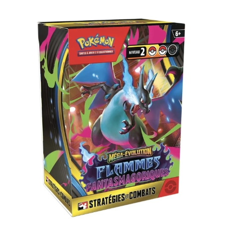 Pokémon - Kit Stratégie et Combat : Flammes Fantasmagoriques ME02
