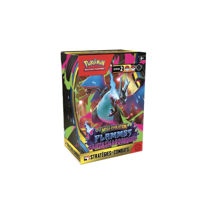 Pokémon - Kit Stratégie et Combat : Flammes Fantasmagoriques ME02