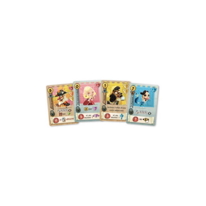 Jeux de société - Chateau Combo - Extension au Cachot