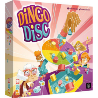 Jeux de société - Dingo Disc - Edition 2025