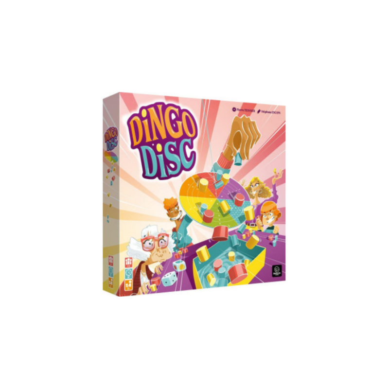 Jeux de société - Dingo Disc - Edition 2025