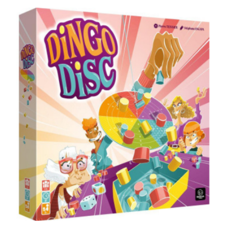 Jeux de société - Dingo Disc - Edition 2025