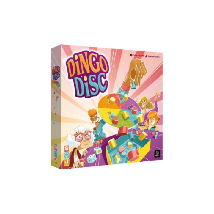 Jeux de société - Dingo Disc - Edition 2025