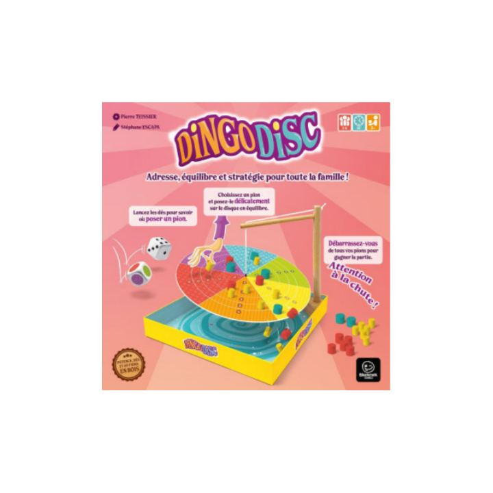 Jeux de société - Dingo Disc - Edition 2025
