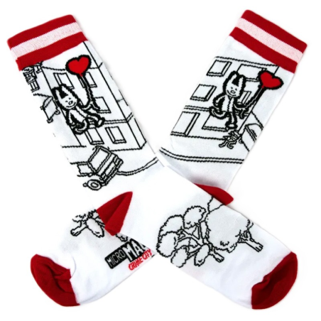 Chaussettes - MicroMacro - Taille 36-41