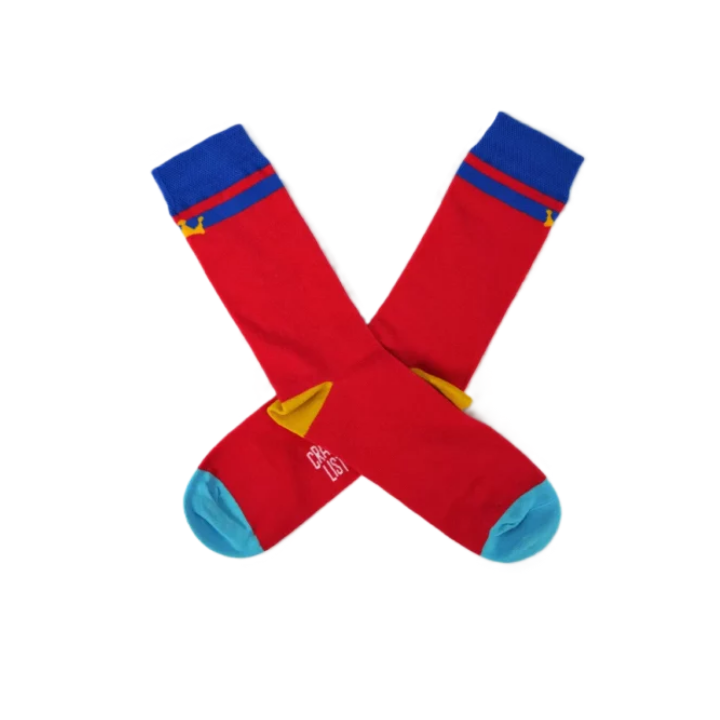 Chaussettes - Crack list - Taille 42-46