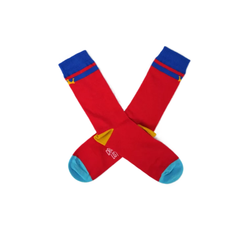 Chaussettes - Crack list - Taille 36-41