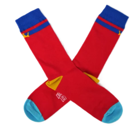 Chaussettes - Crack list - Taille 36-41