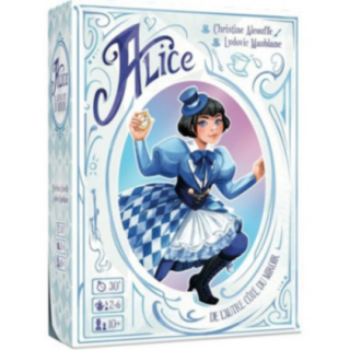 Jeux de société - Alice de L'autre Coté du Miroir