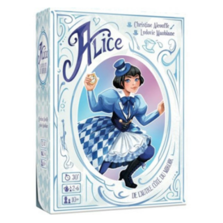 Jeux de société - Alice de L'autre Coté du Miroir