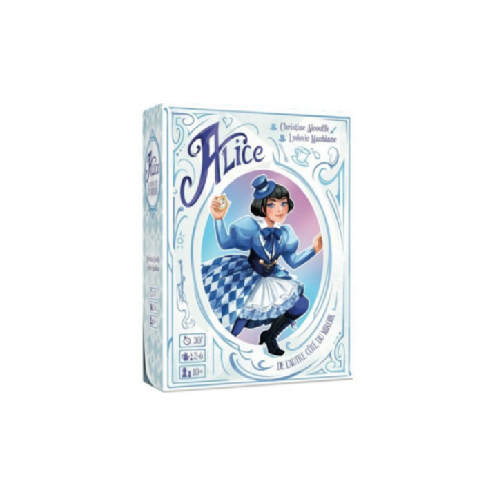Jeux de société - Alice de L'autre Coté du Miroir