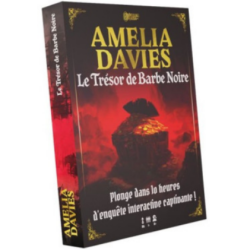 Jeux de société - Amélia Davies - Le Trésor de Barbe Noire