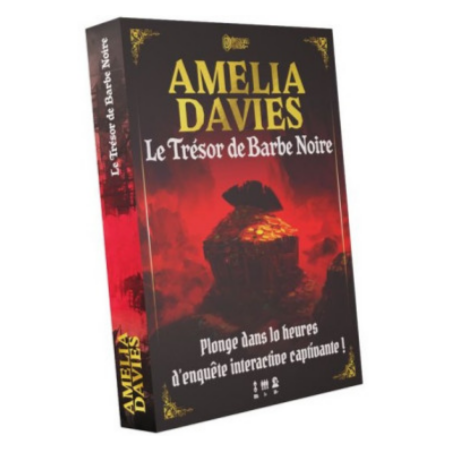 Jeux de société - Amélia Davies - Le Trésor de Barbe Noire