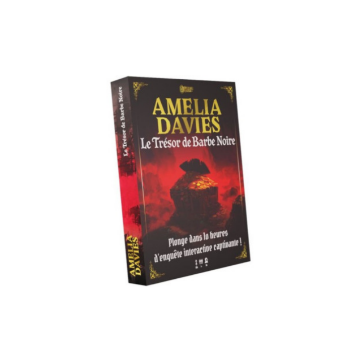 Jeux de société - Amélia Davies - Le Trésor de Barbe Noire