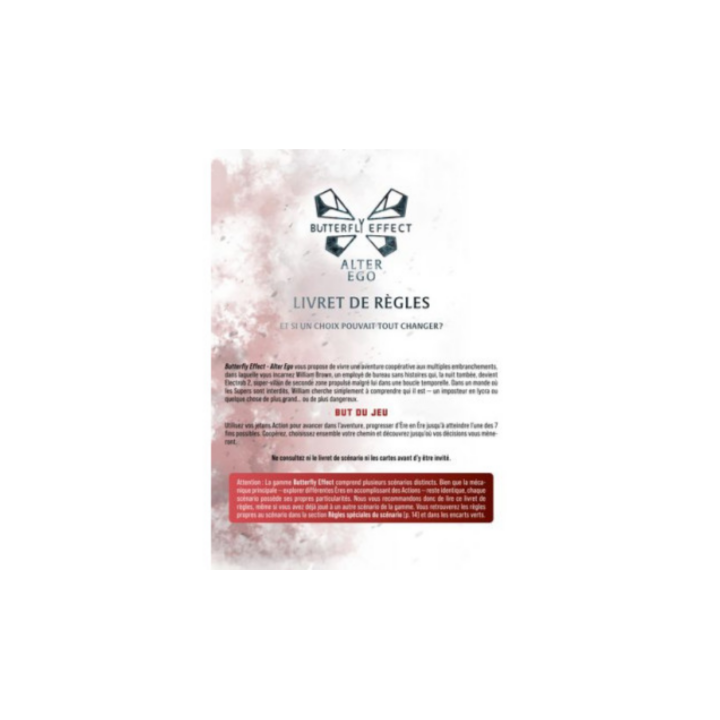 Jeux de société - Butterfly Effect - Alter Ego