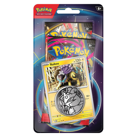 Pokémon - Duopack Janvier 2026 : Raikou
