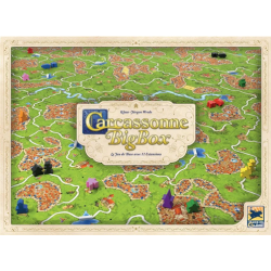 Jeux de société - Carcassonne Big Box