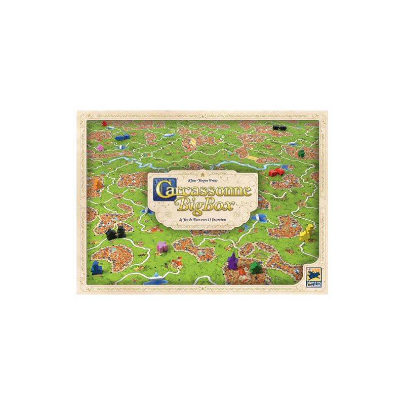 Jeux de société - Carcassonne Big Box