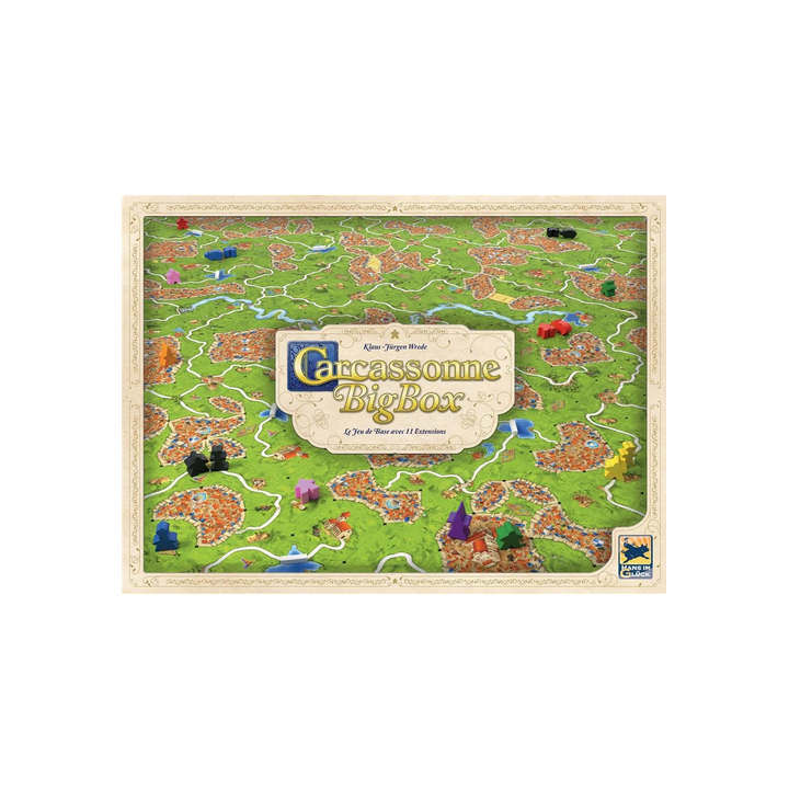 Jeux de société - Carcassonne Big Box