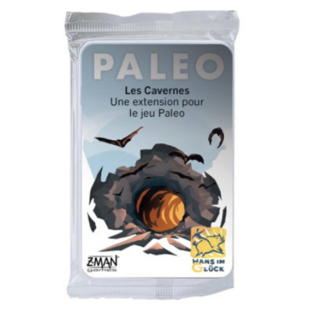 Jeux de société - Paleo - Extension Les Cavernes