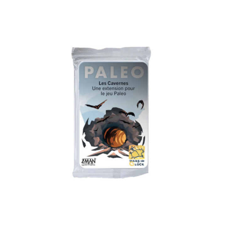 Jeux de société - Paleo - Extension Les Cavernes