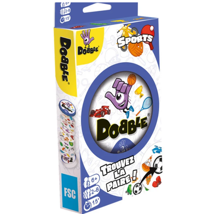 Jeux de société - Dobble Sports