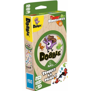 Jeux de société - Dobble Dinosaures