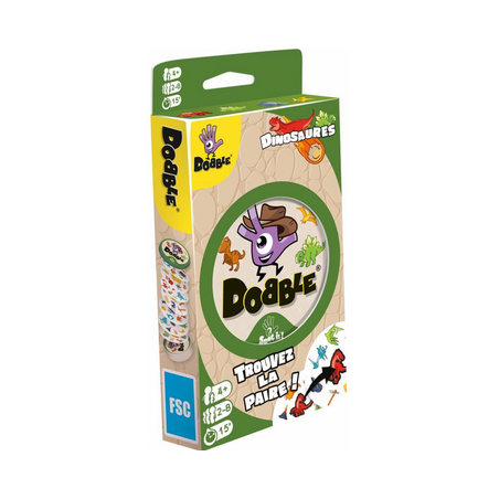 Jeux de société - Dobble Dinosaures