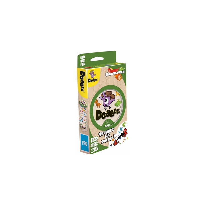 Jeux de société - Dobble Dinosaures