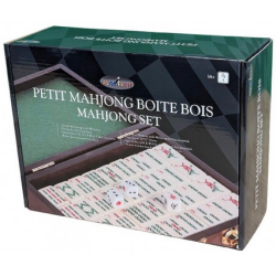 Jeux de société - Petit Mahjong - Mallette en bois