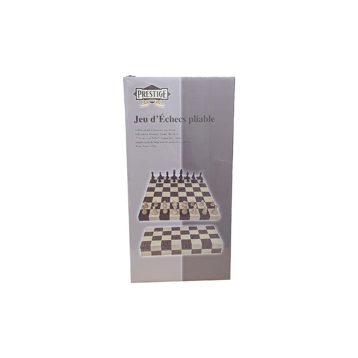 Jeux de société - Jeu d'Echecs Pliable - 40 cm