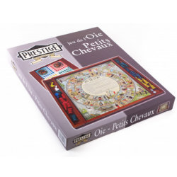 Jeux de société - Jeu de l'Oie et Petits chevaux - Prestige