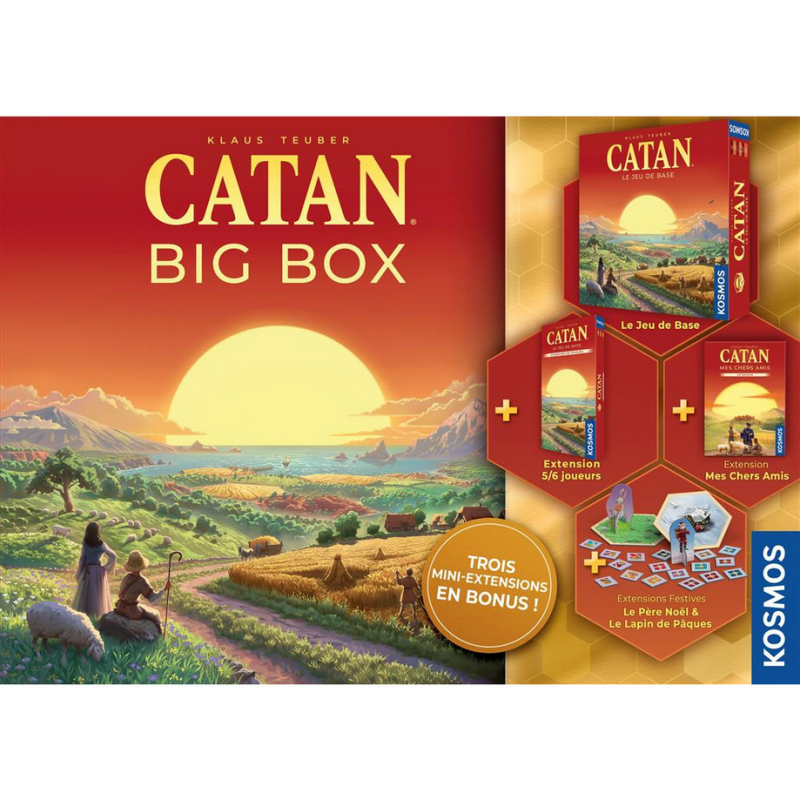 Jeux de société - Catan Big Box 2025