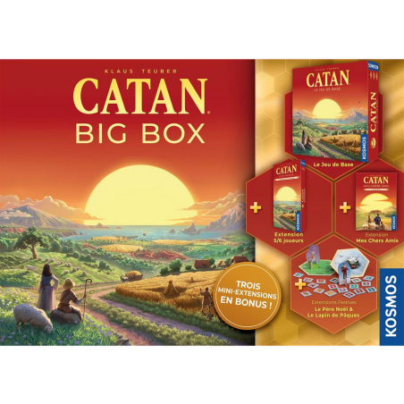 Jeux de société - Catan Big Box 2025