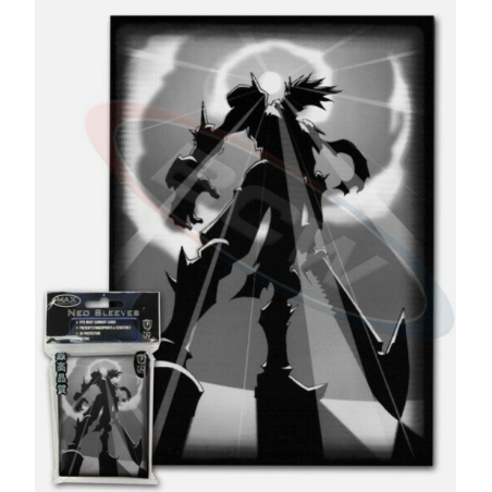 Protège-cartes illustré - Max Protection Standard Size Deck Guards Undefeated