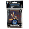 Protège-cartes illustré - Max Protection Standard Size Deck Neo Sleeves Ninja Girl