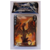 Protège-cartes illustré - Max Protection Standard Size Deck FUNDAS MAX FIRE BREATHER