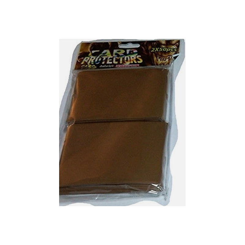 Protège - carte - Deck Protector Trendus  Sleeves GOLD Card Protectors