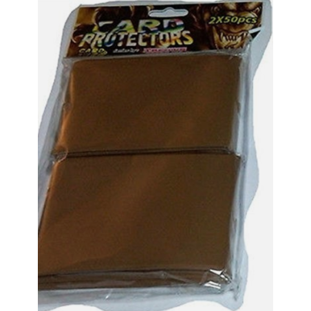 Protège - carte - Deck Protector Trendus  Sleeves GOLD Card Protectors