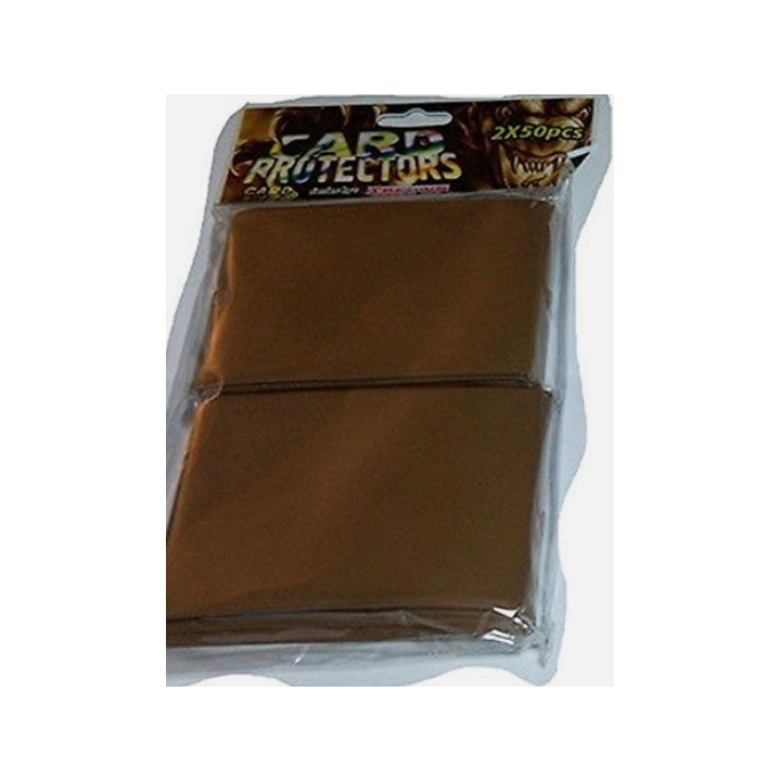 Protège - carte - Deck Protector Trendus  Sleeves GOLD Card Protectors