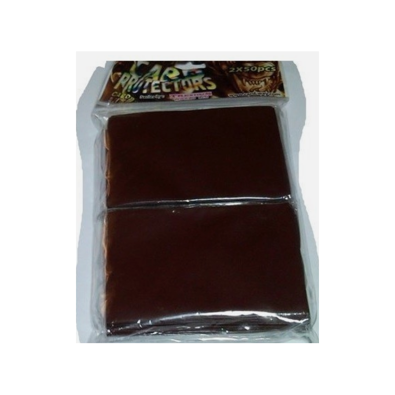 Protège -carte - Deck Protector Trendus  Sleeves Brown Card ProtectorS