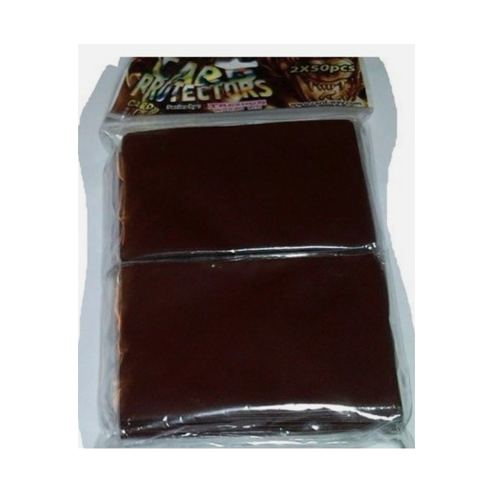 Protège -carte - Deck Protector Trendus  Sleeves Brown Card ProtectorS