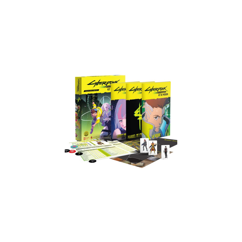 Jeux de role  - Cyberpunk : Edgerunners - Kit de Mission