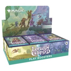 MTG - Boite de Booster de Jeu Magic : Lorwyn éclipsé - Boîte Complète en Anglais