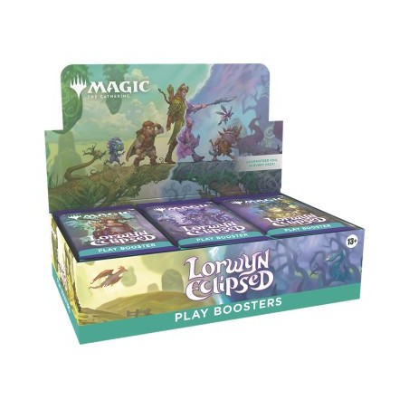 MTG - Boite de Booster de Jeu Magic : Lorwyn éclipsé - Boîte Complète en Anglais