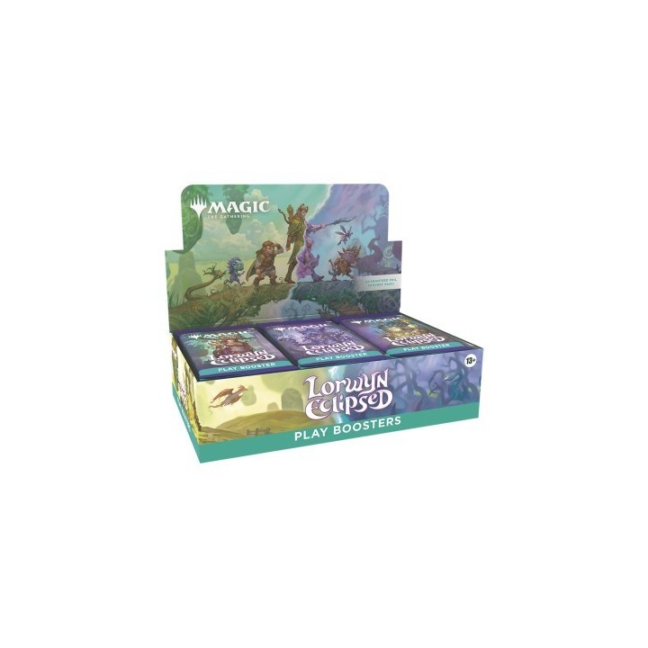 MTG - Boite de Booster de Jeu Magic : Lorwyn éclipsé - Boîte Complète en Anglais