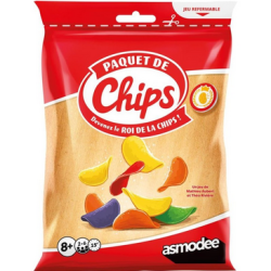Jeux de société - Paquet de Chips