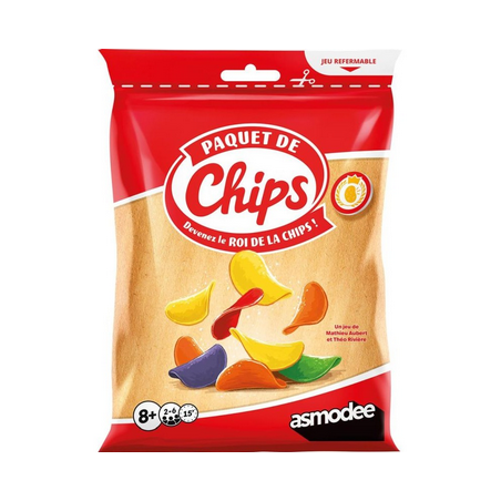 Jeux de société - Paquet de Chips
