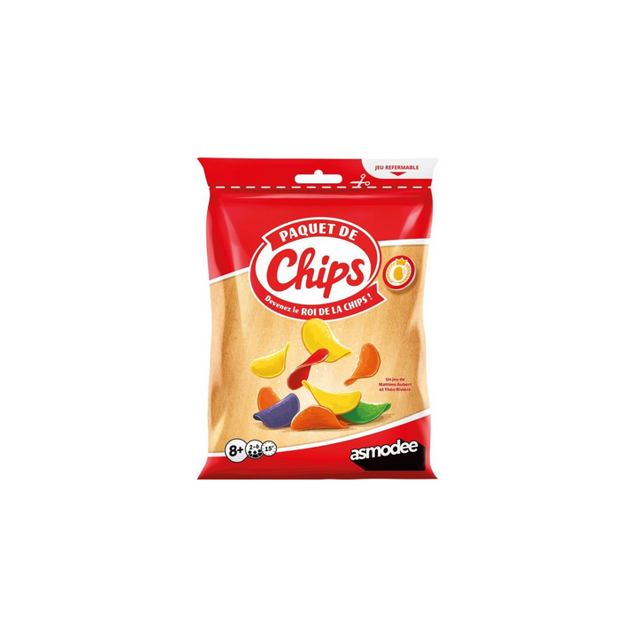 Jeux de société - Paquet de Chips