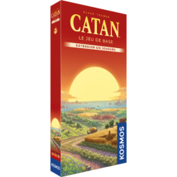 Jeux de société - Catan - Extension 5-6 joueurs